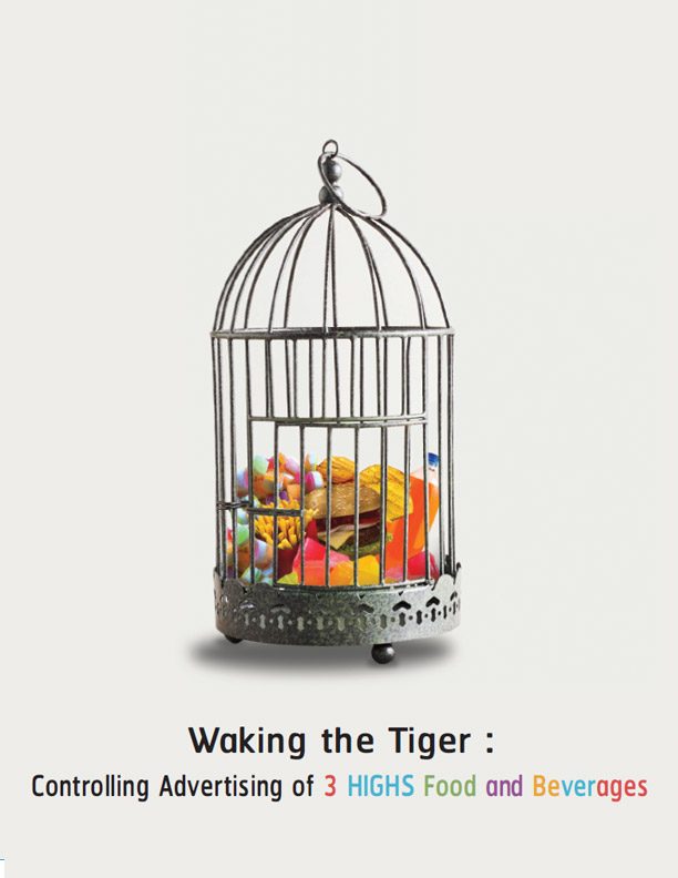 Waking the Tiger - Controlling Advertising of 3 Highs Food and Beverages
