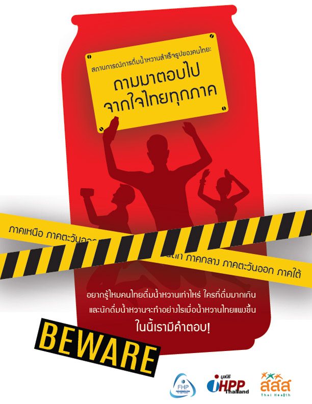 สถานการณ์การดื่มน้ำหวานสำเร็จรูปของคนไทย ถามมาตอบไปจากใจไทยทุกภาค